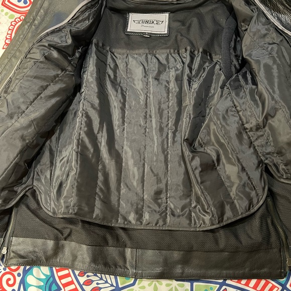 Unik leather jacket - Picture 2 of 3